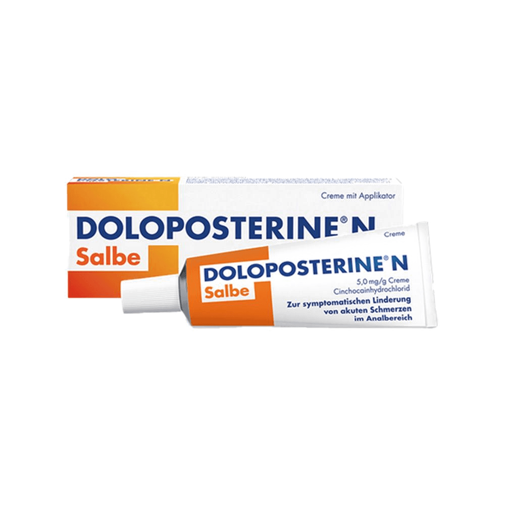 DoloPosterine® (Bufexamac/Lidocain)