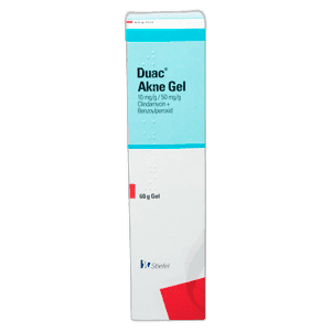 Gel d'acné duac