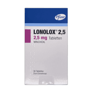 Lonolox (minoxidil)