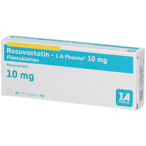 Rosuvastatin (Crestor®)