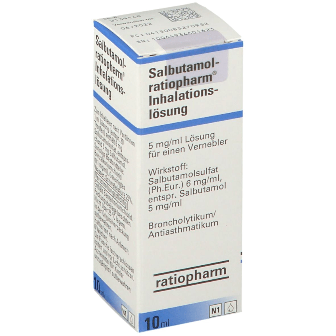 salbutamol