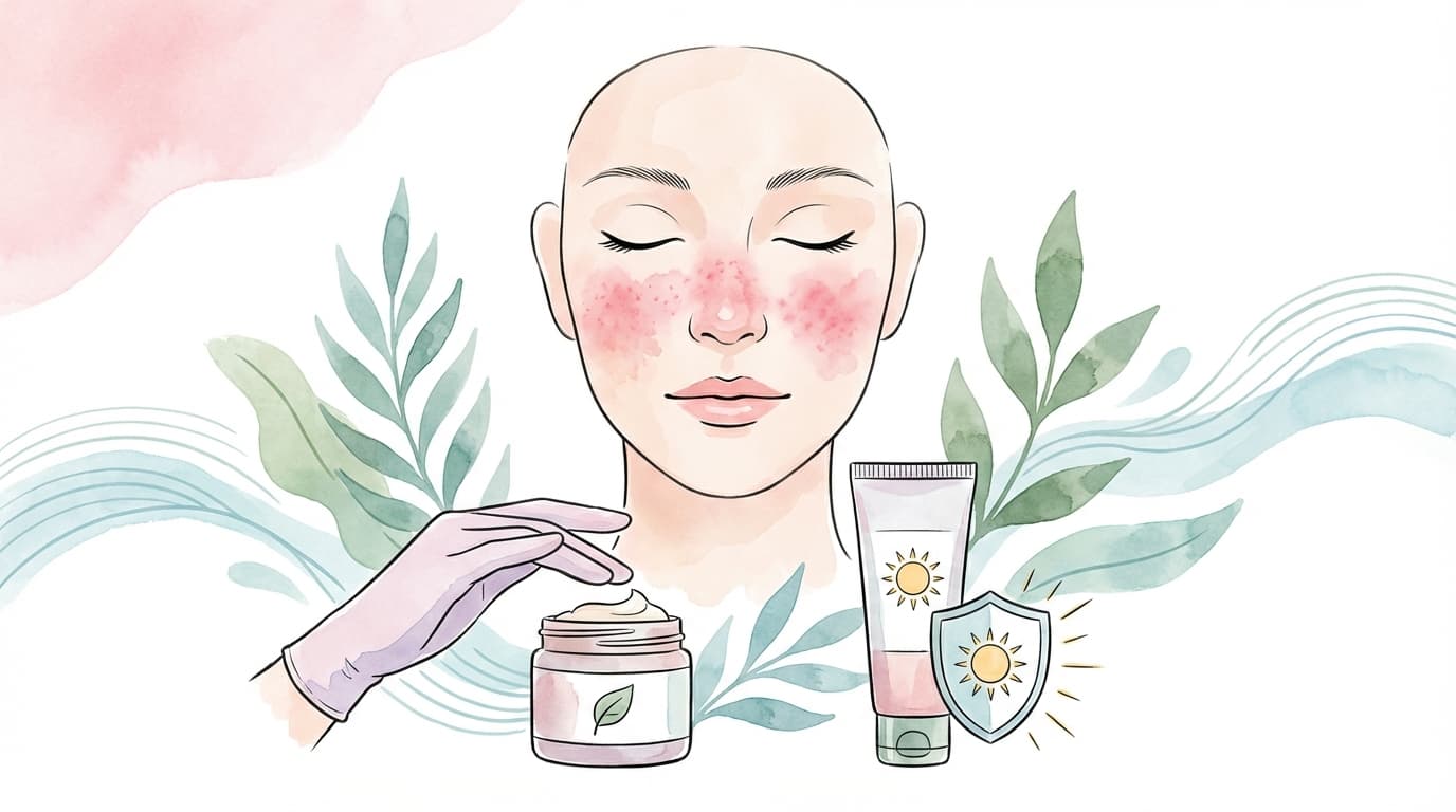 Rosacea reconnaît et traite : crèmes, lasers et recettes en ligne