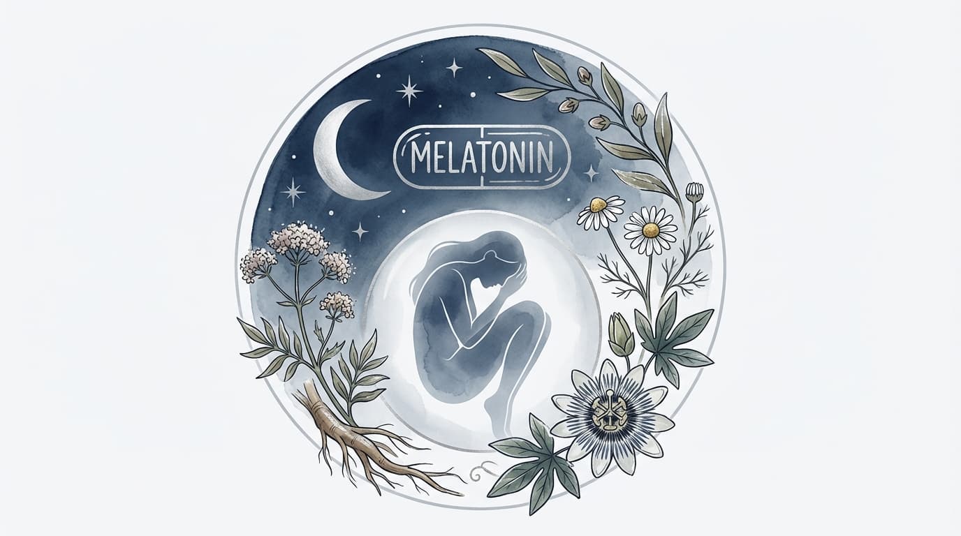 Annulations de sommeil : mélatonine, valériane ou médicaments ?