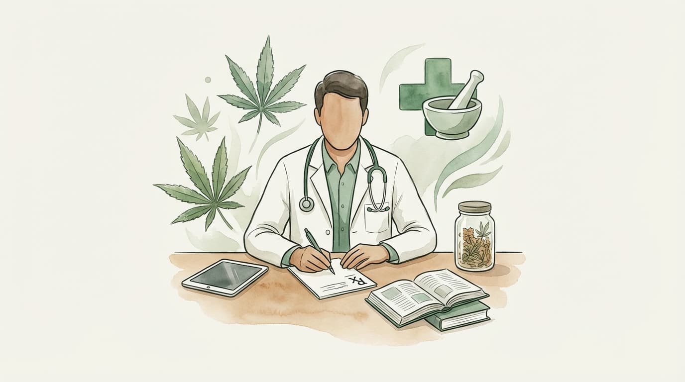 cannabis médical sur ordonnance — La voie de l'ordonnance 2026