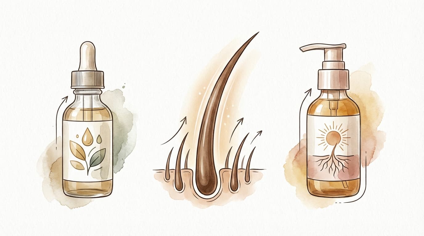 Perte de cheveux chez les hommes: Finasterid vs Minoxidil comparé