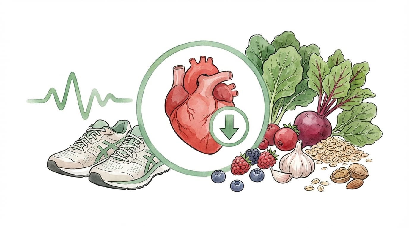 Réduire l'hypertension artérielle sans médicament -- 10 façons naturelles