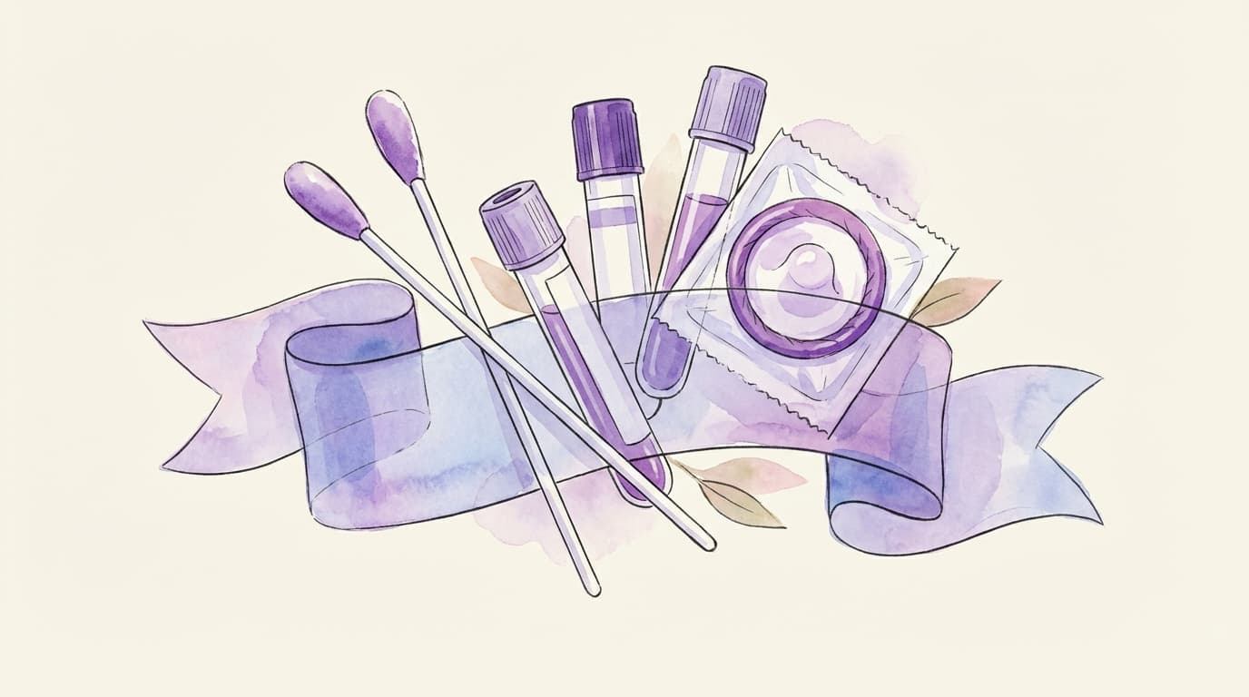 Détection des maladies sexuelles: symptômes, tests et traitement